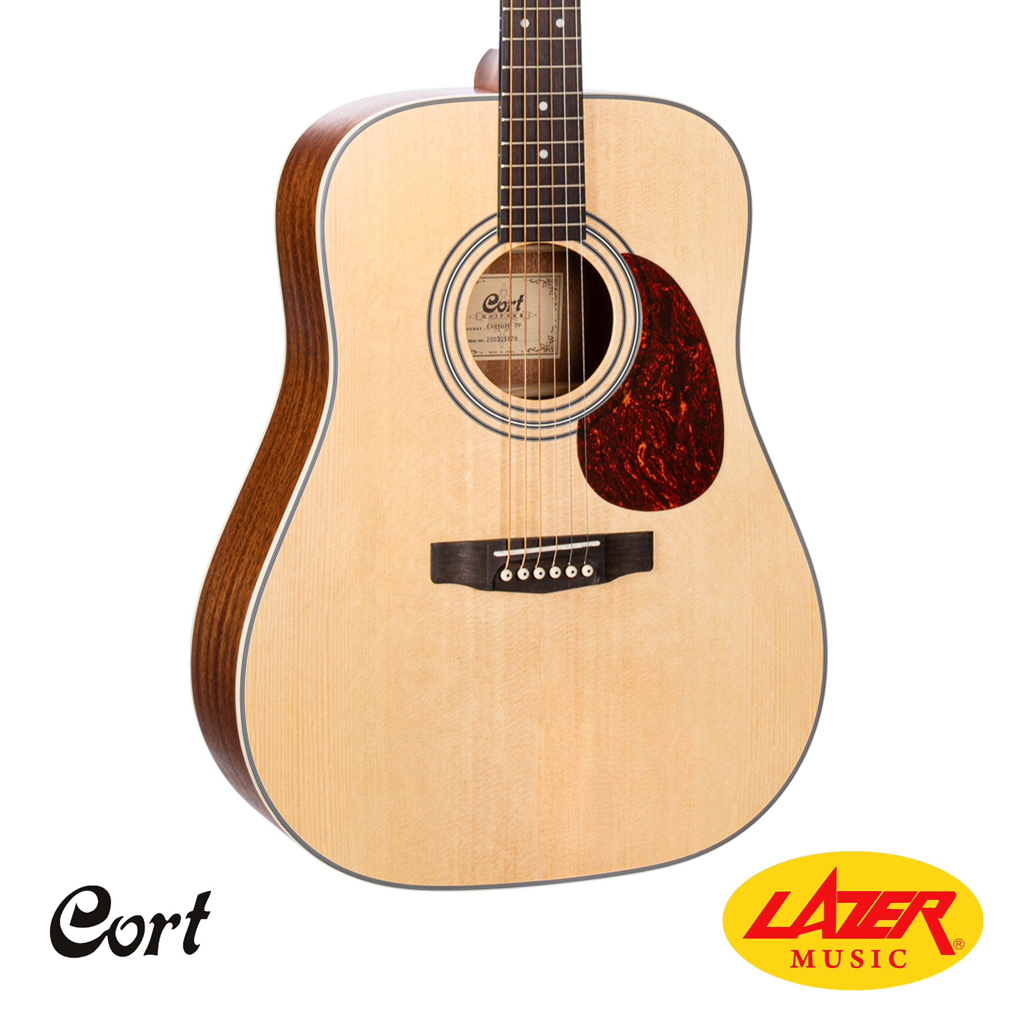 Cort Earth70 Acoustic Guitar (Natural)